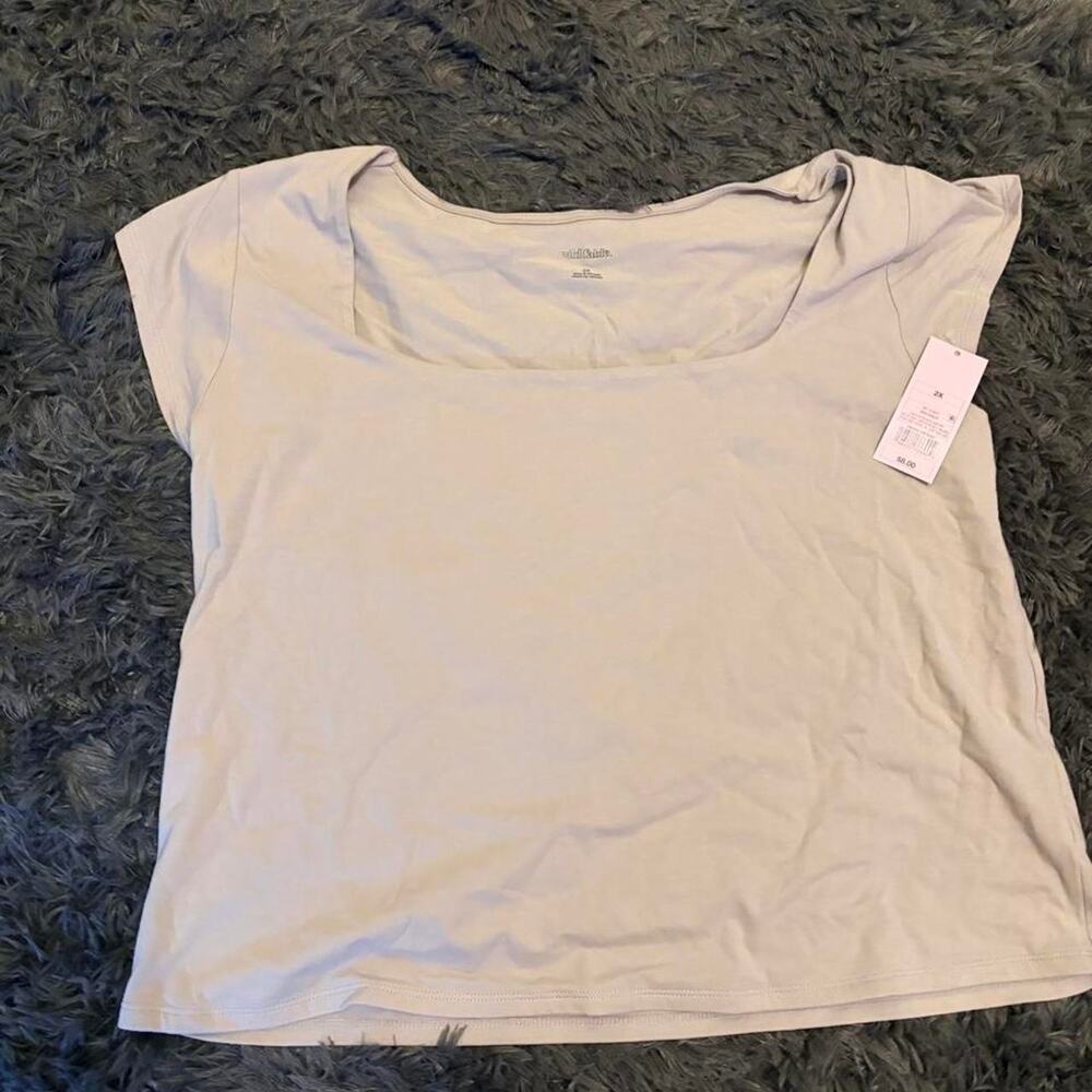 Light Grey plus size